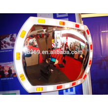 16x24 inch plastic outdoor traffic reflective convex mirror